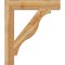 Ekena Millwork Funston Block Rough Sawn Bracket, Western Red Cedar, 6"W x 36"D x 42"H BKT06X36X42FST05RWR - alternate 2